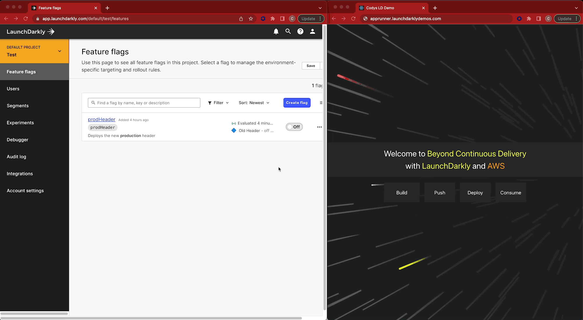 Create Service