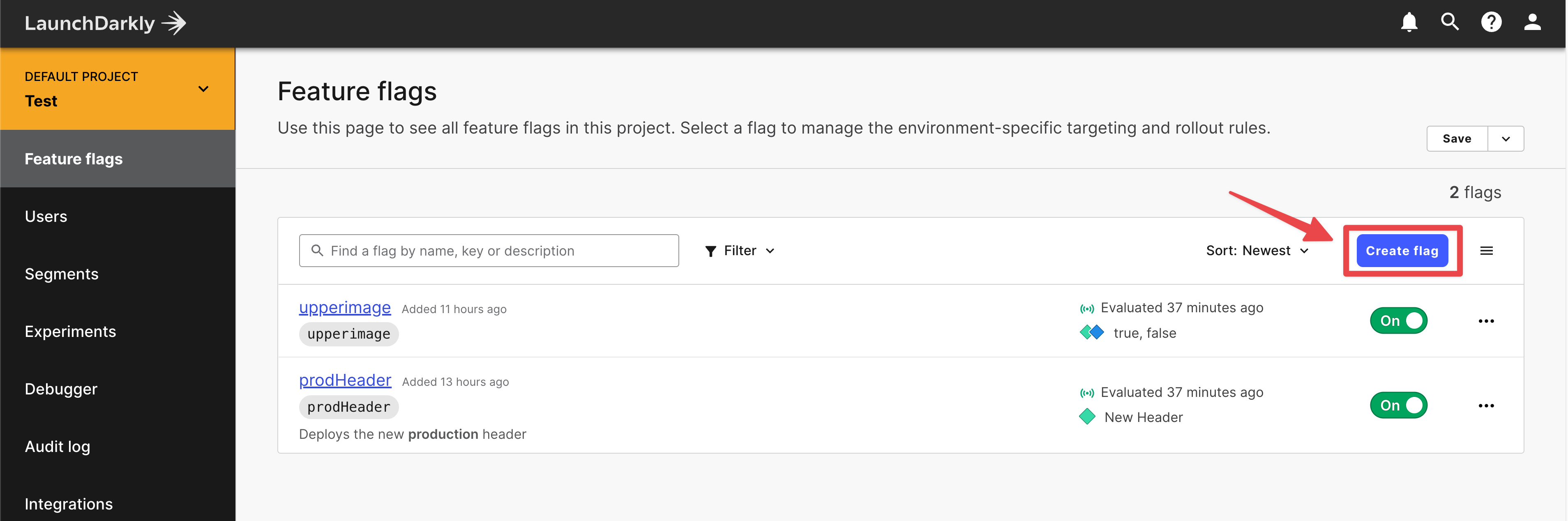 Create Service