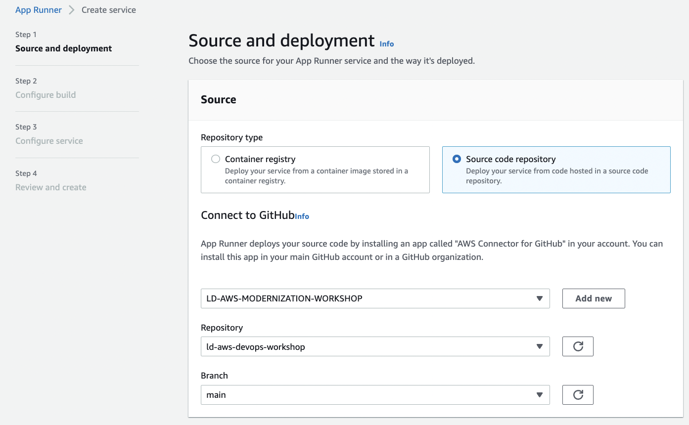 Source Service